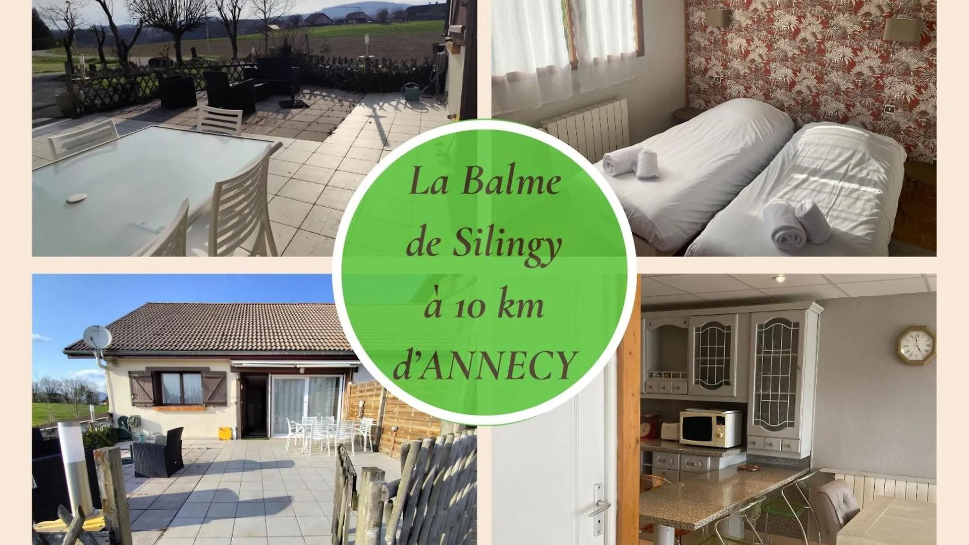 Domaine De La Caille Villa La Balme-de-Sillingy