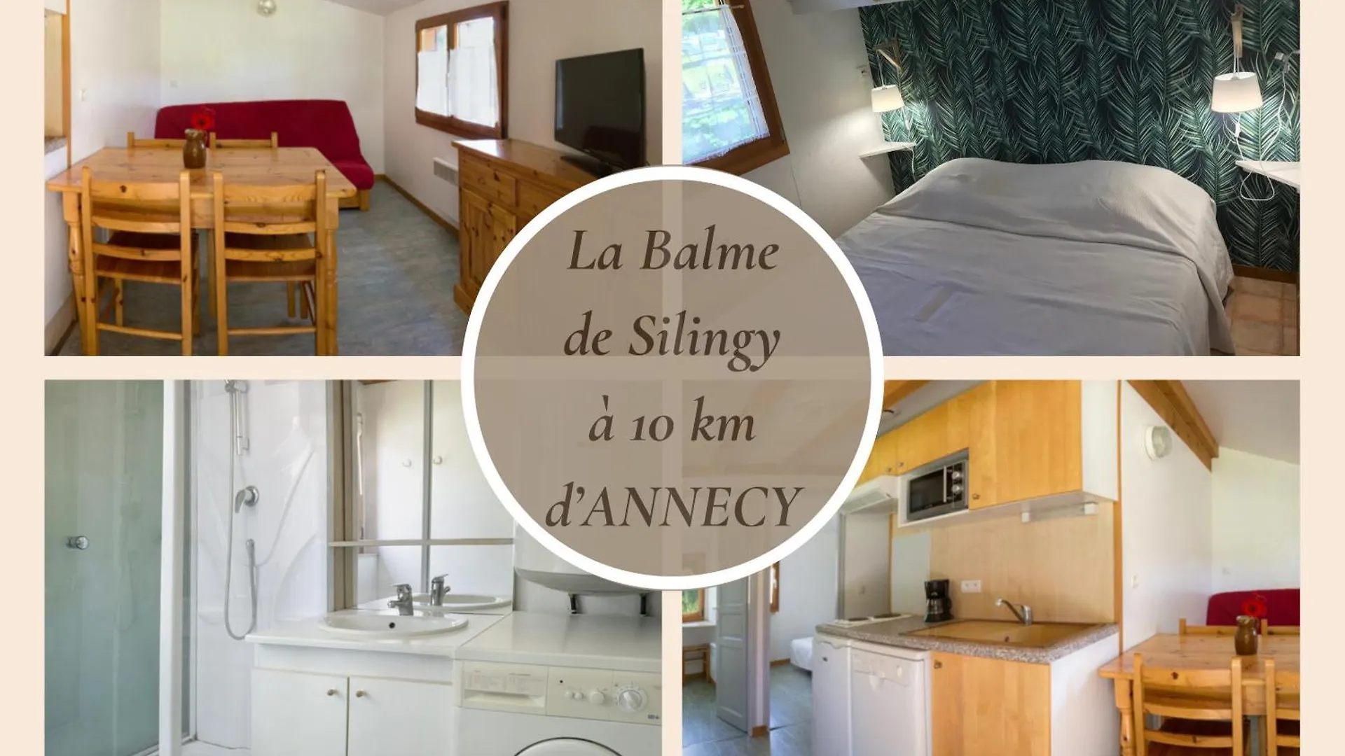 Domaine De La Caille Villa La Balme-de-Sillingy France