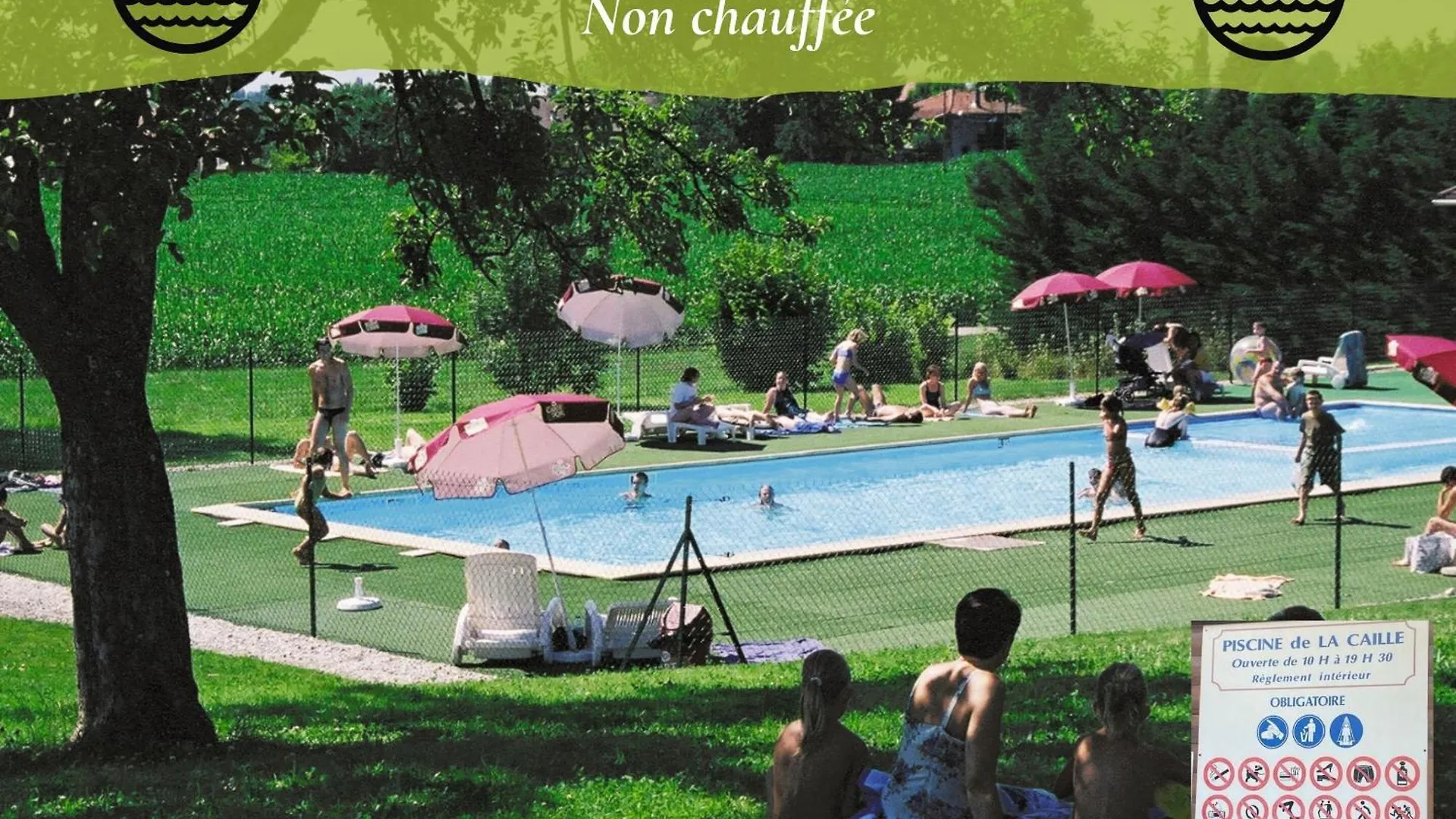 Domaine De La Caille Villa La Balme-de-Sillingy France