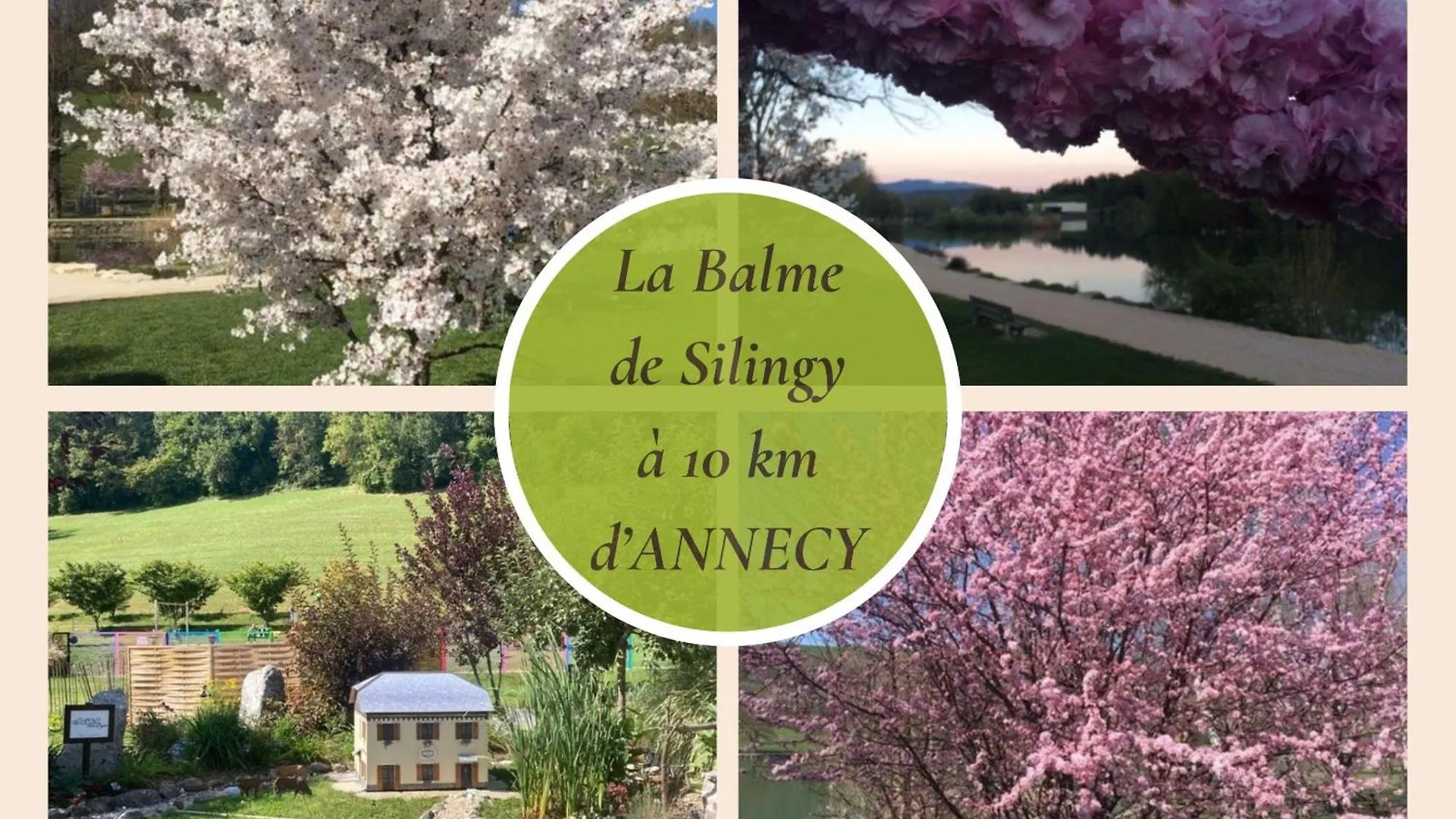 Domaine De La Caille Villa La Balme-de-Sillingy 0*,  France